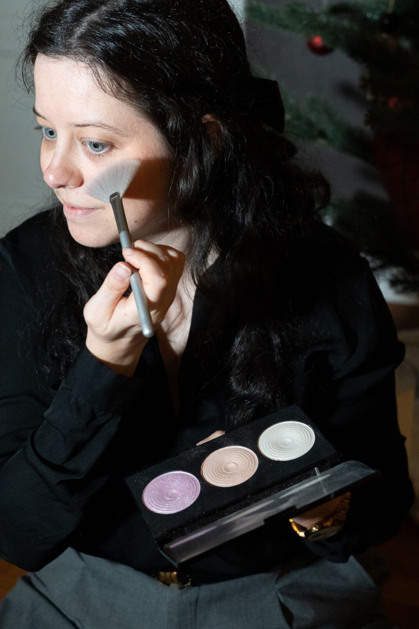 Un maquillage express pour les f&ecirc;tes