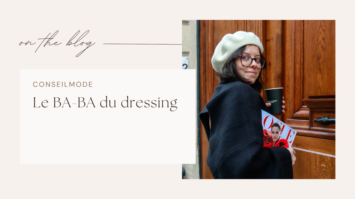 Le BA-BA du dressing