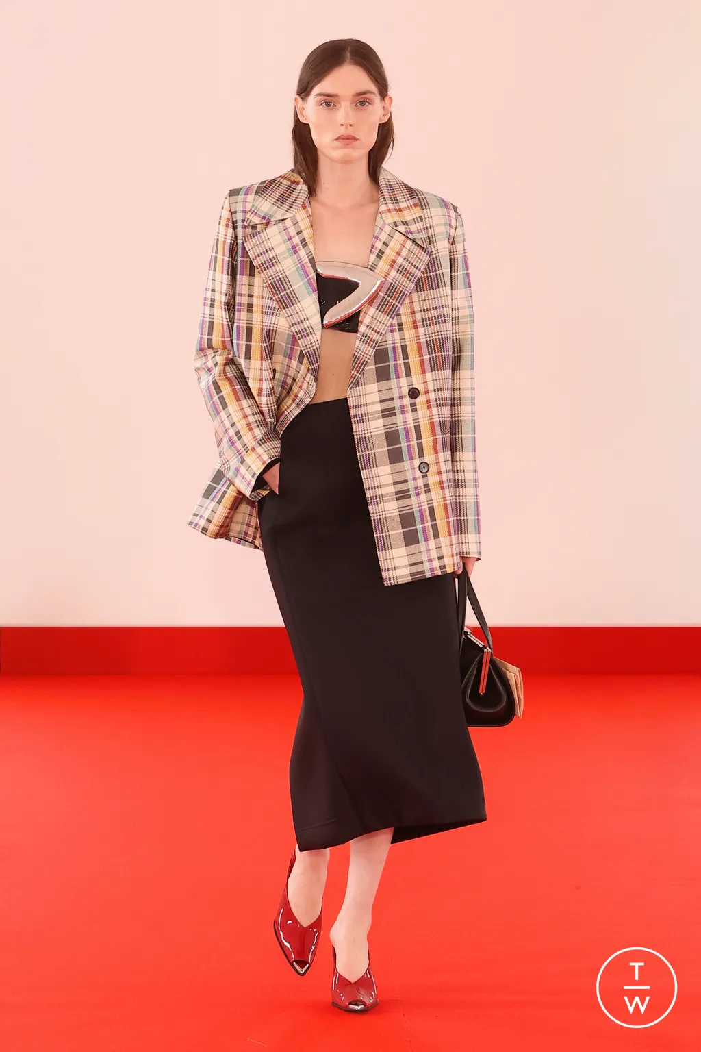 Les tendances printemps-&eacute;t&eacute; 2026 - Brandon Maxwell