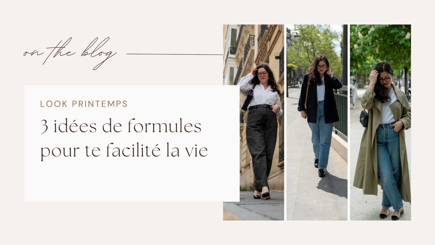 3 id&eacute;es de formules pour te facilit&eacute; la vie