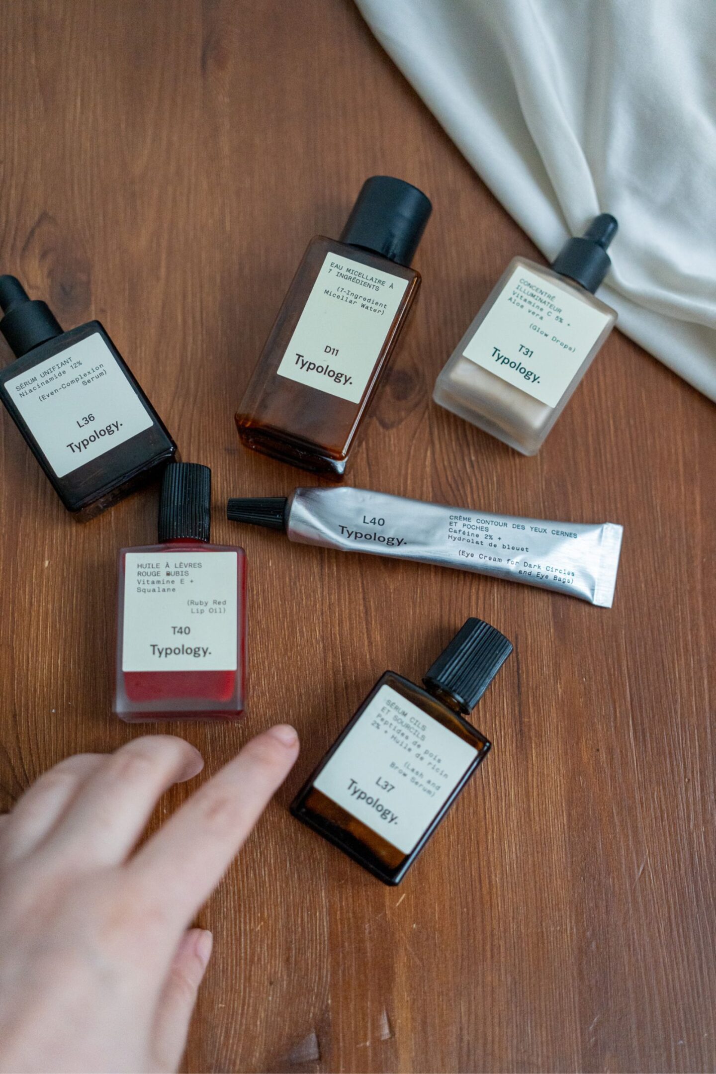 J&rsquo;ai test&eacute; pour toi : Typology