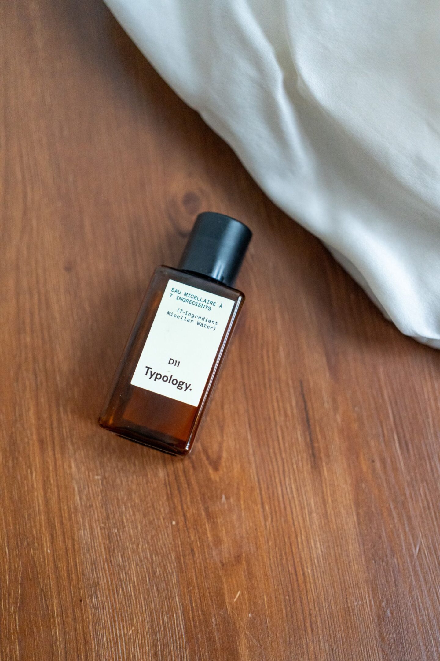 J&rsquo;ai test&eacute; pour toi : Typology