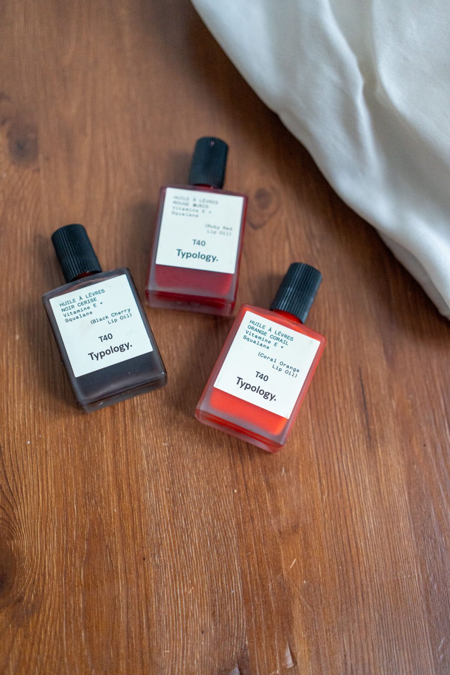 J&rsquo;ai test&eacute; pour toi : Typology