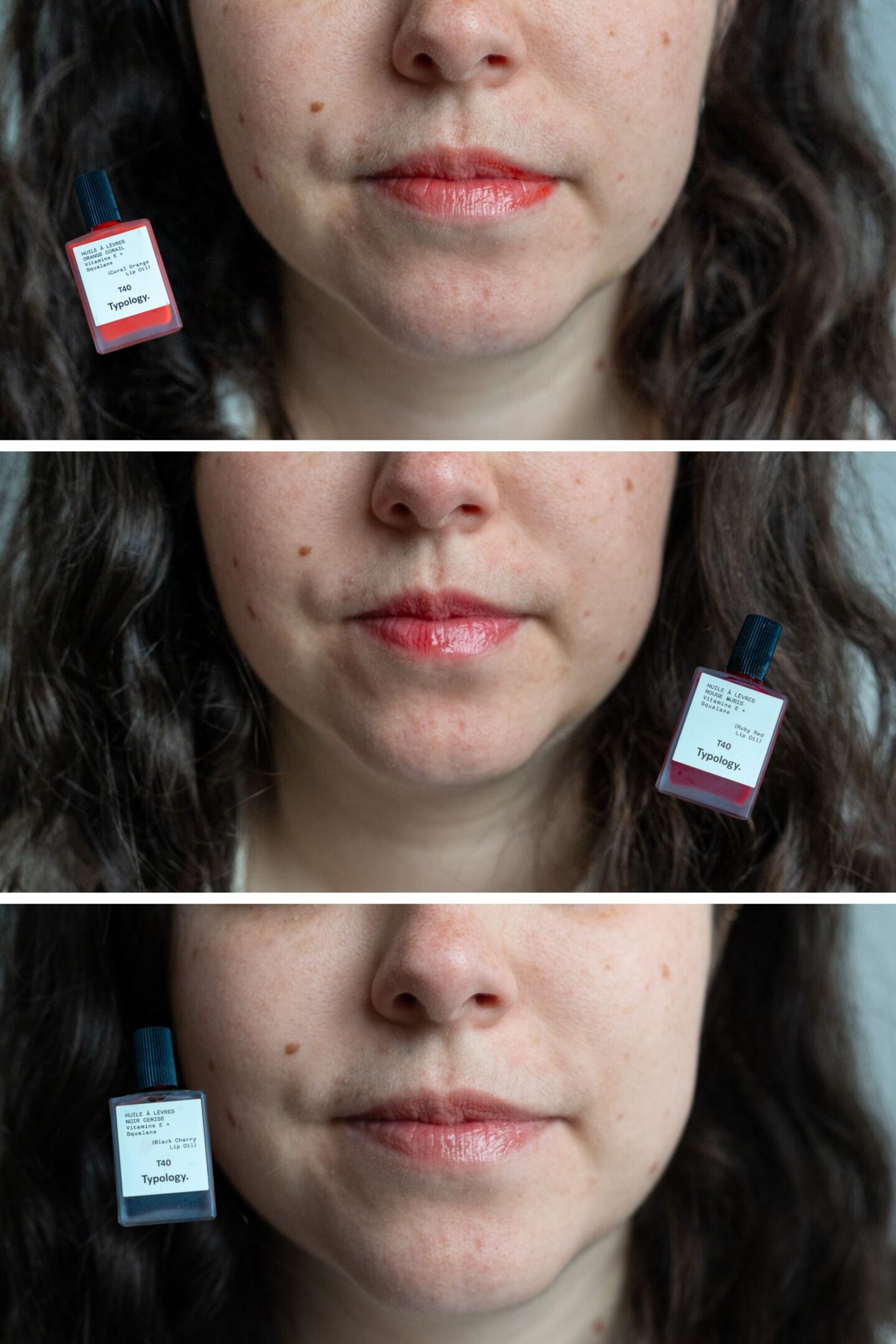 J&rsquo;ai test&eacute; pour toi : Typology