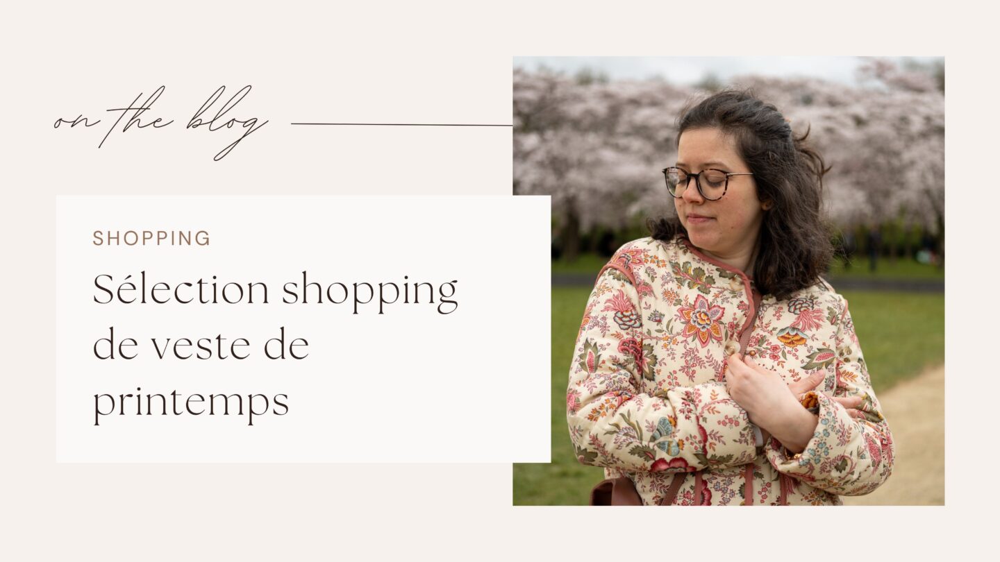 S&eacute;lection shopping de veste de printemps