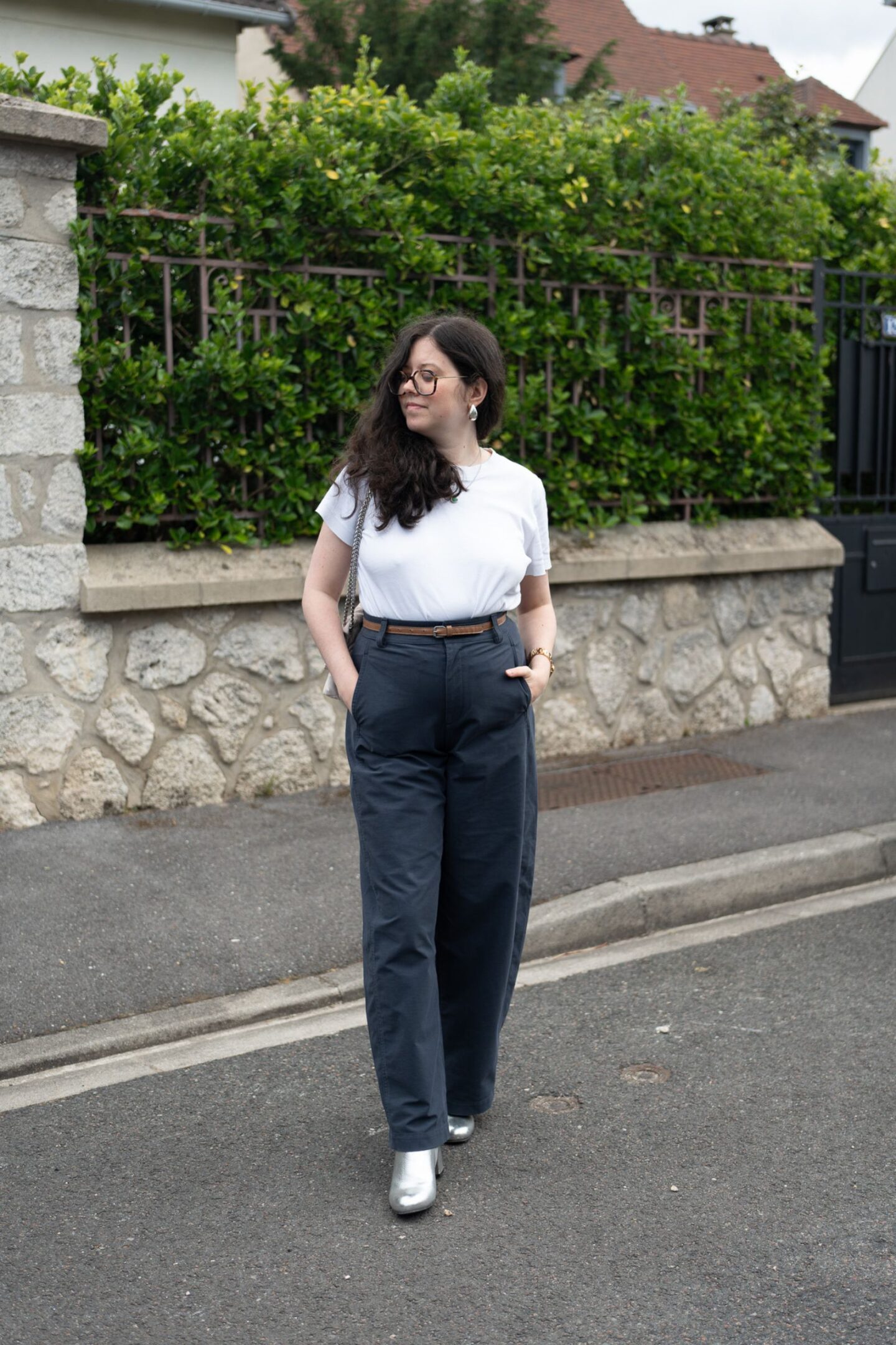 3 looks avec le barrel Uniqlo