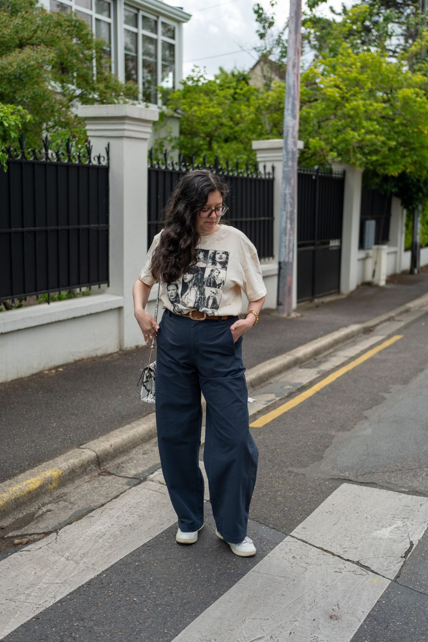 3 looks avec le barrel Uniqlo