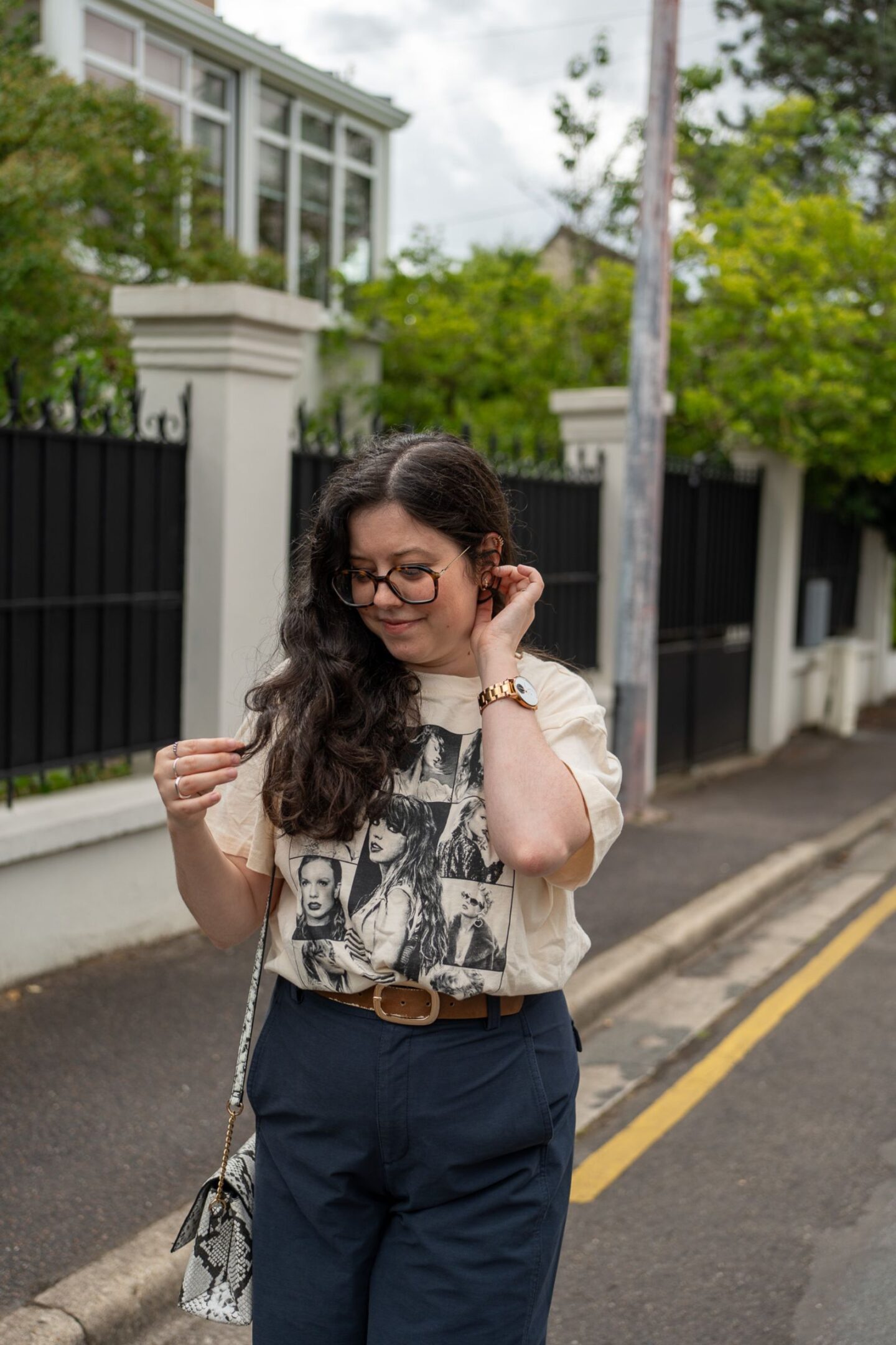 3 looks avec le barrel Uniqlo