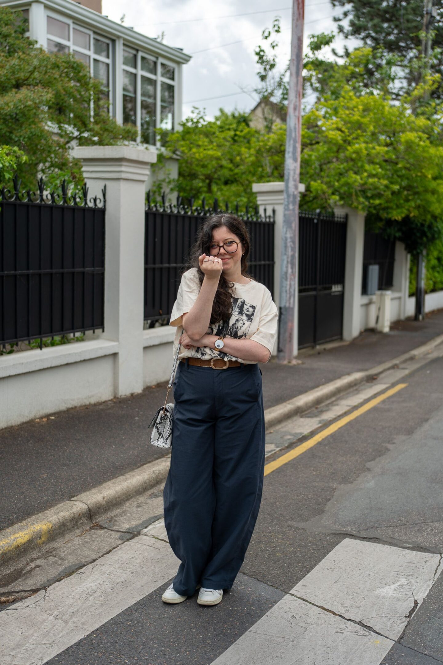3 looks avec le barrel Uniqlo