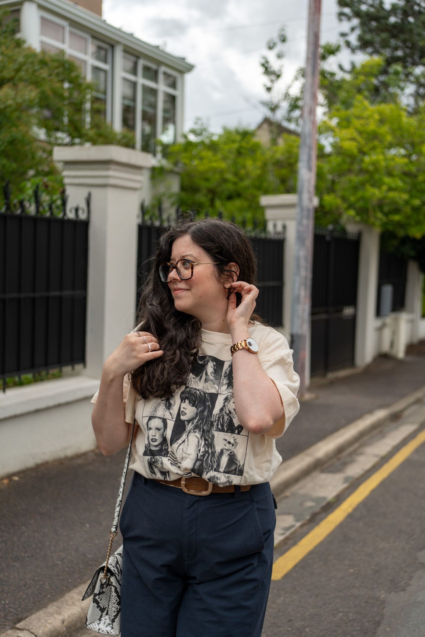 3 looks avec le barrel Uniqlo