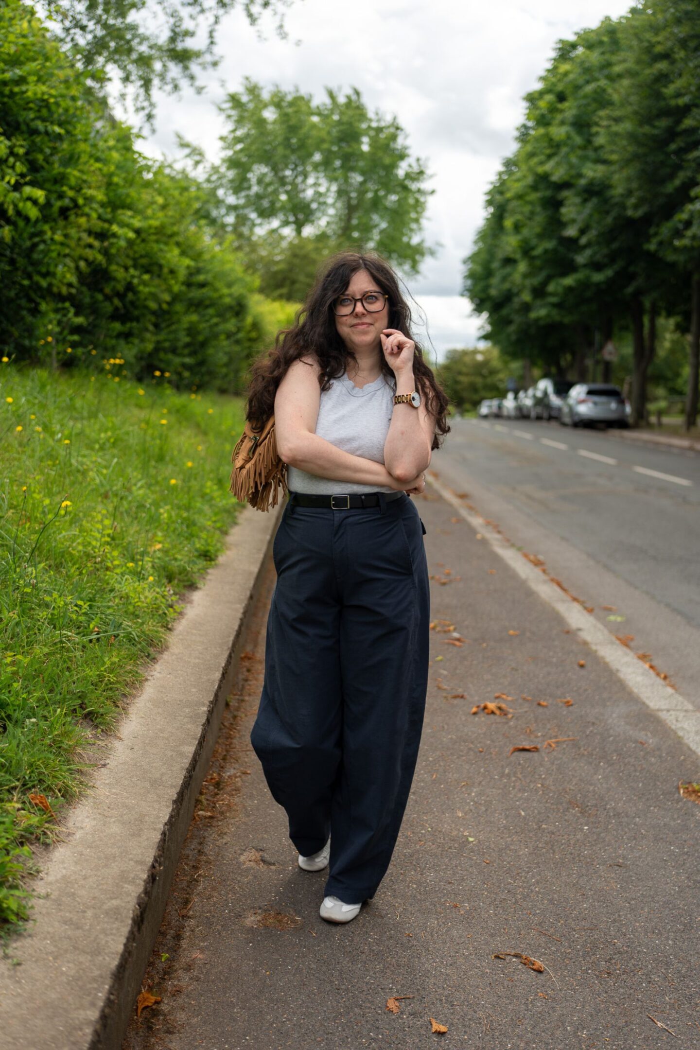 3 looks avec le barrel Uniqlo