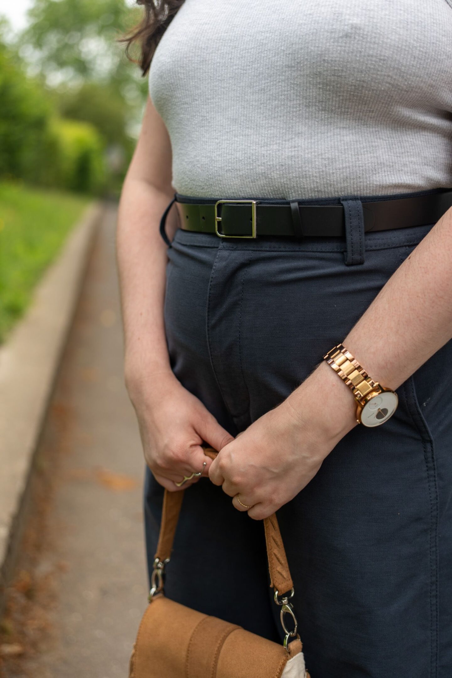 3 looks avec le barrel Uniqlo