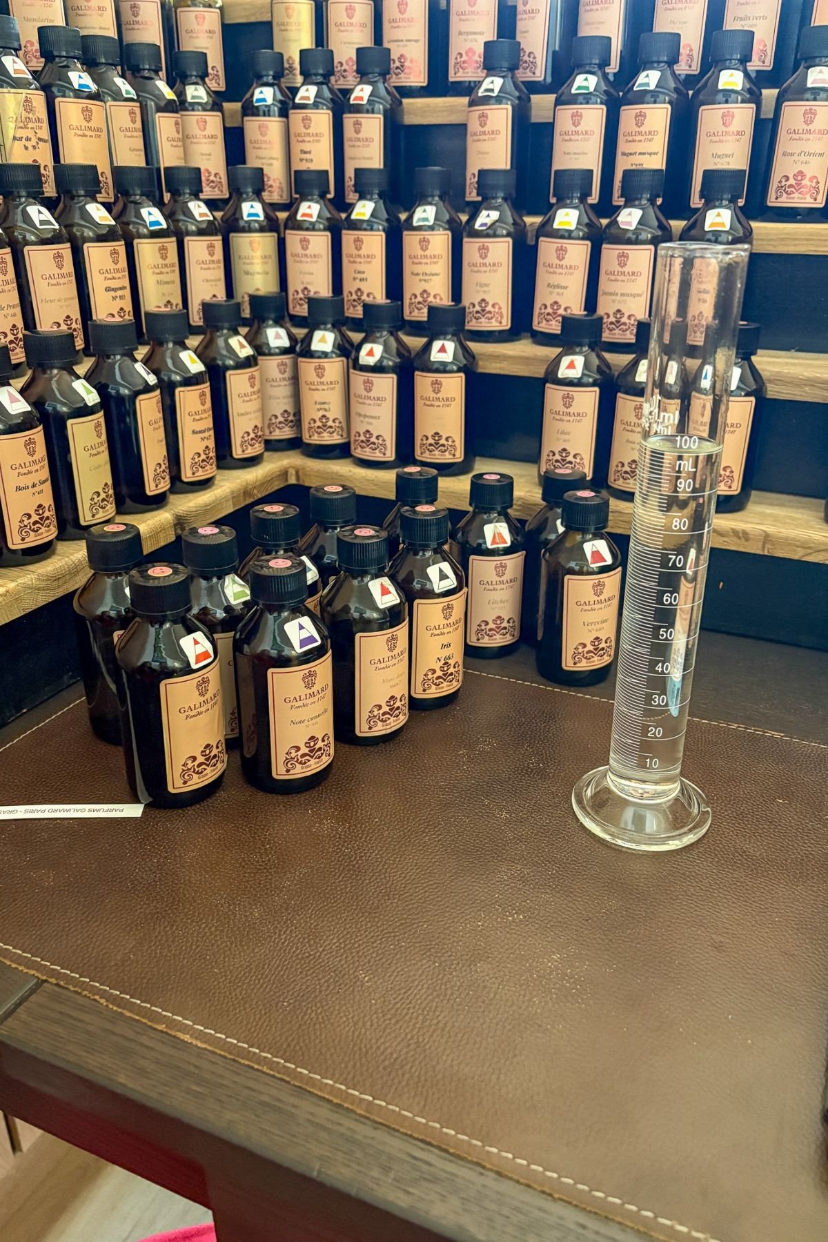J&rsquo;ai cr&eacute;&eacute; mon propre parfum