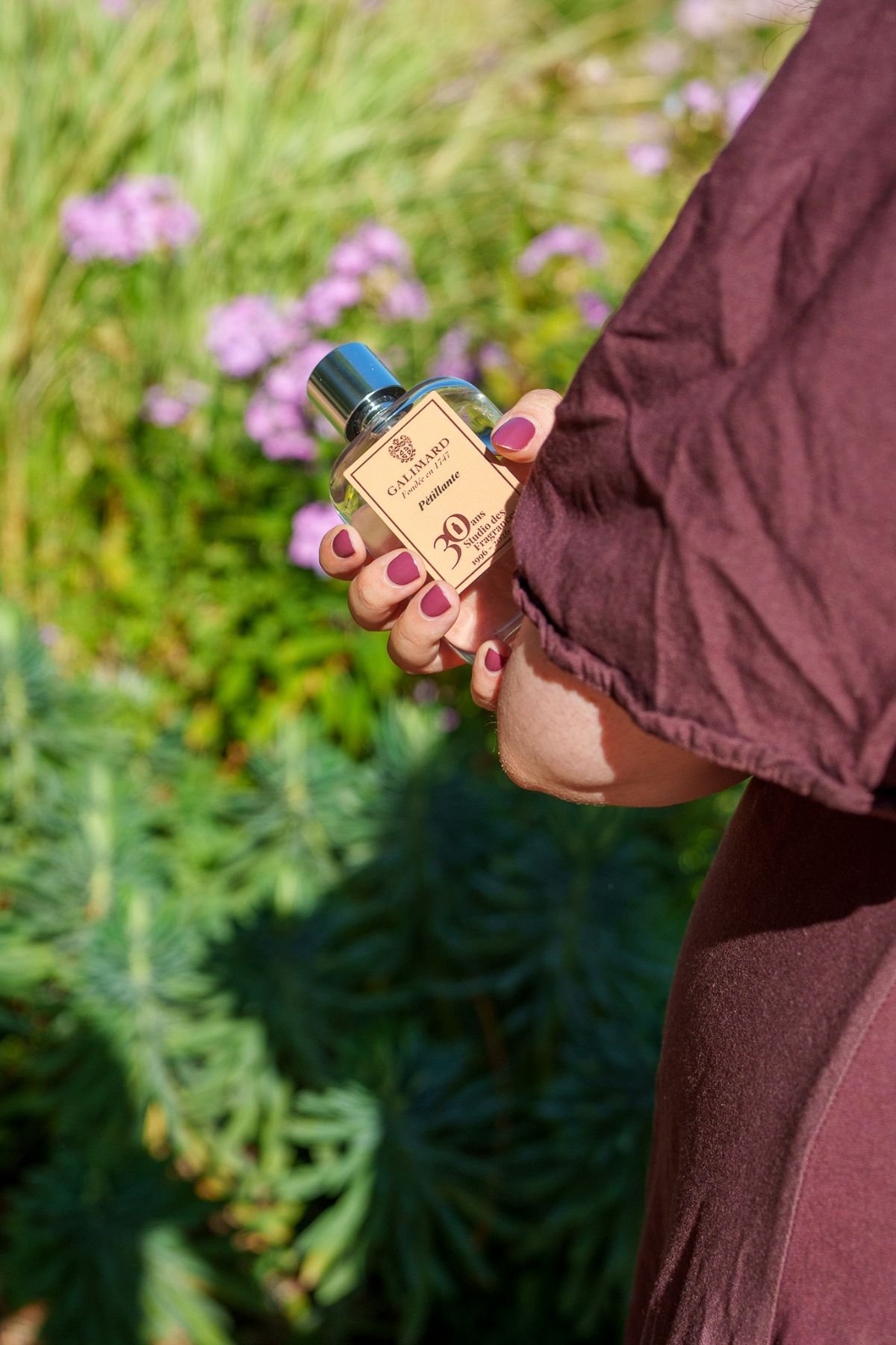 J&rsquo;ai cr&eacute;&eacute; mon propre parfum