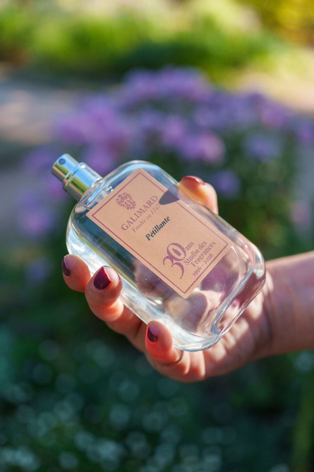 J&rsquo;ai cr&eacute;&eacute; mon propre parfum