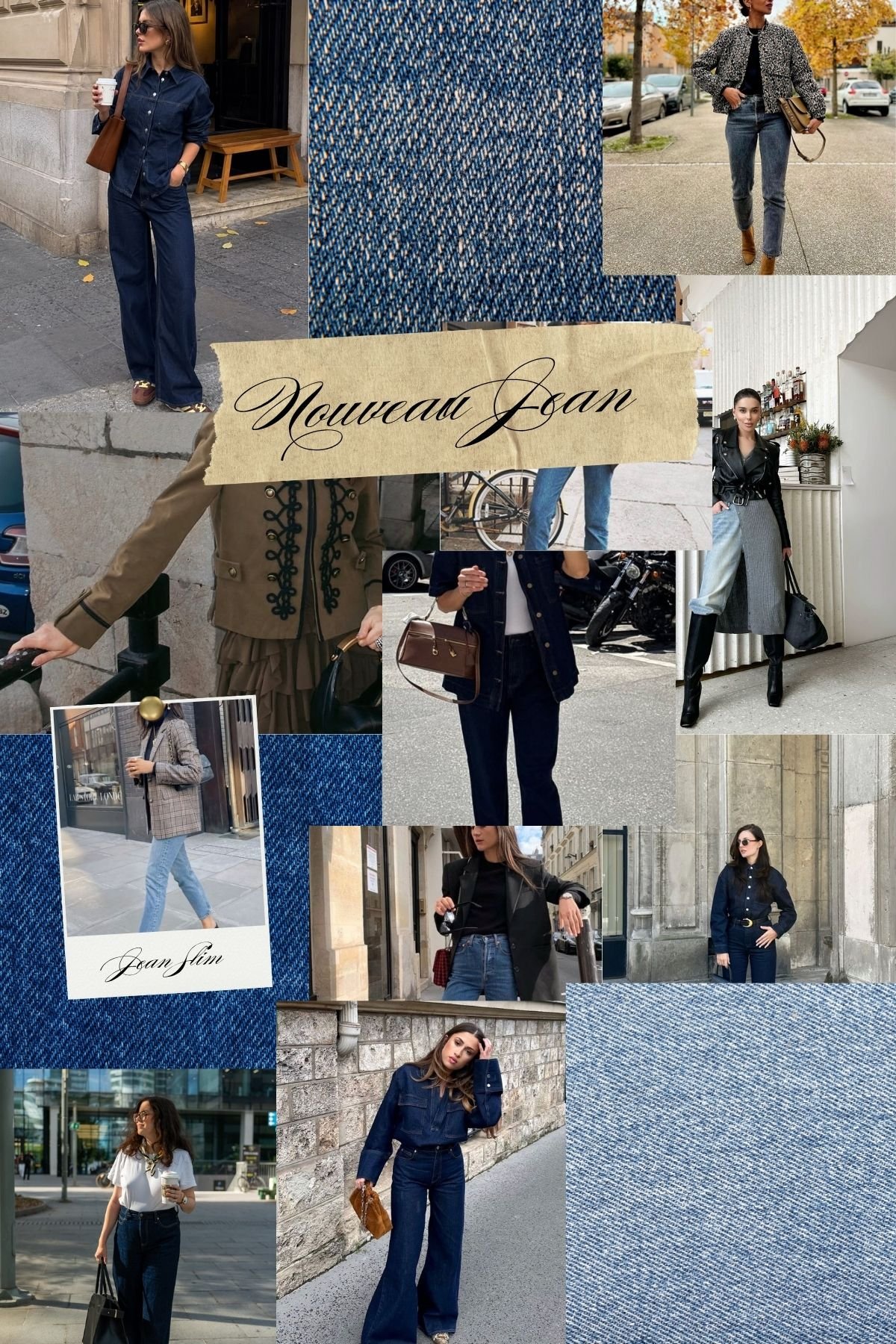 nouveau jean