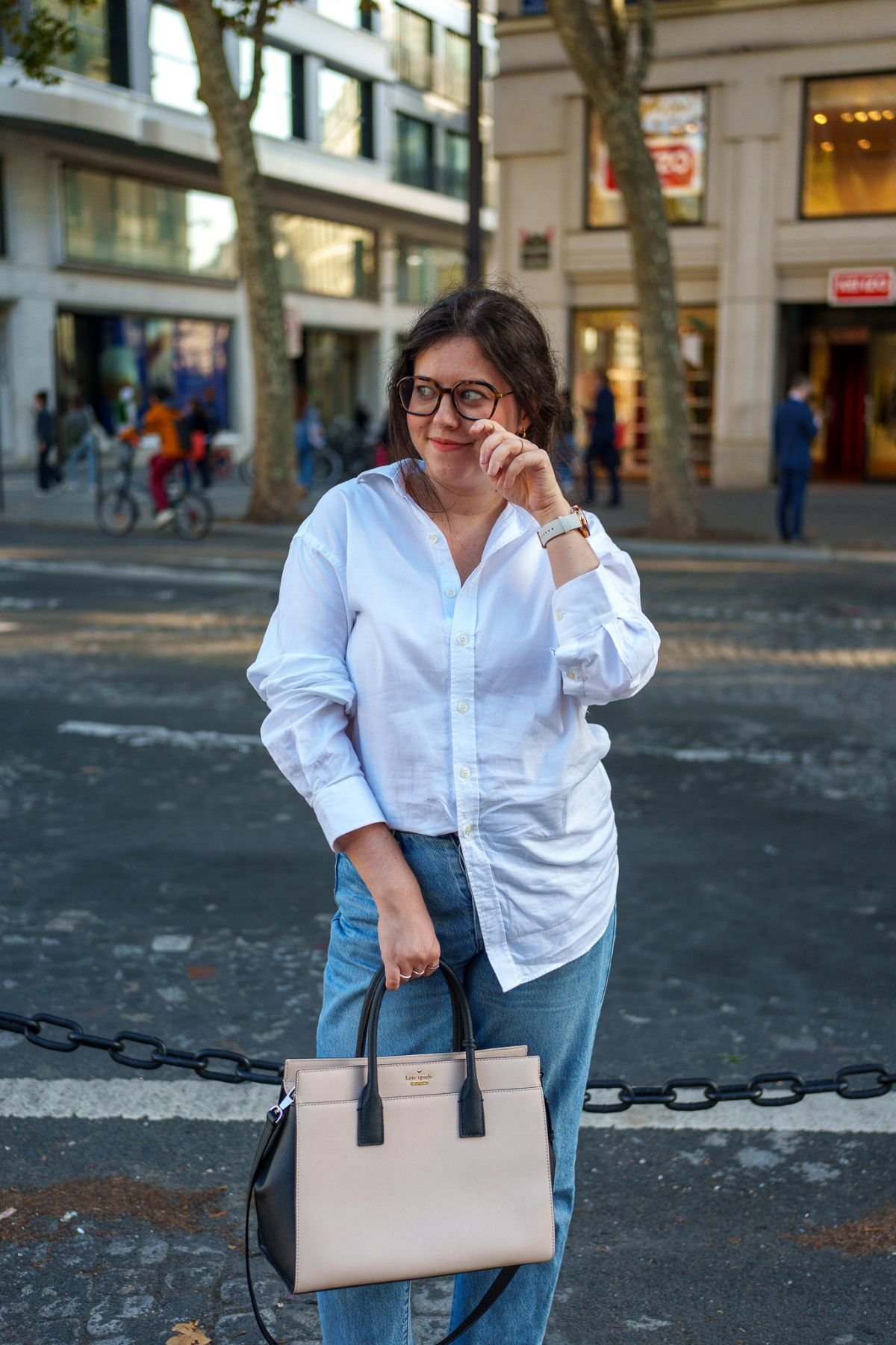 5 looks faciles avec une chemise blanche